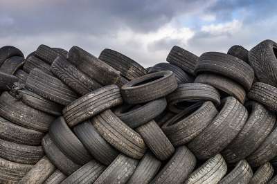 Tyre Pile Supporting