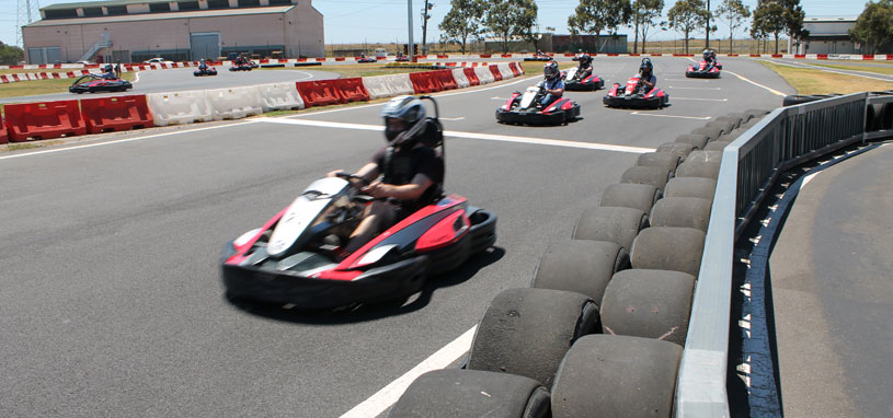 fathers day go karting melbourne