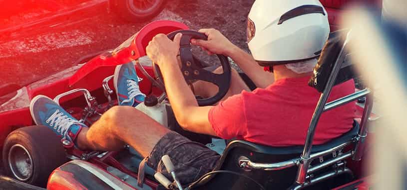 how to drive a go kart2