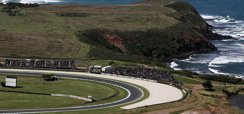 the bst race tracks in melbourne and australia phillip island circuit