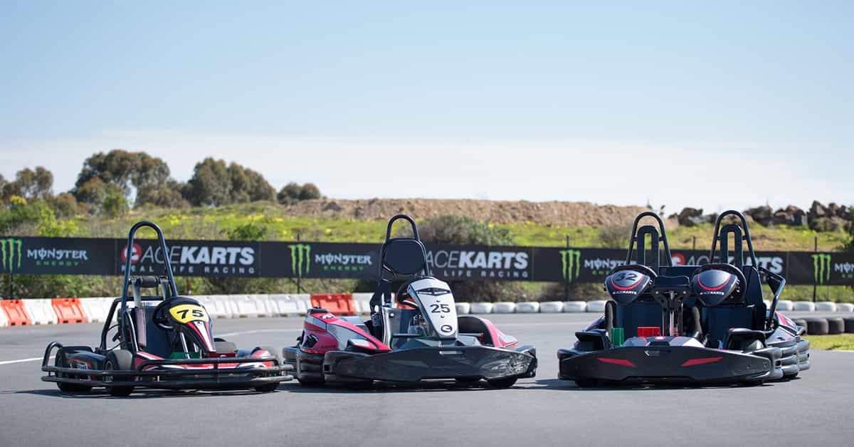 Why go-karting is an ideal first step for junior racers