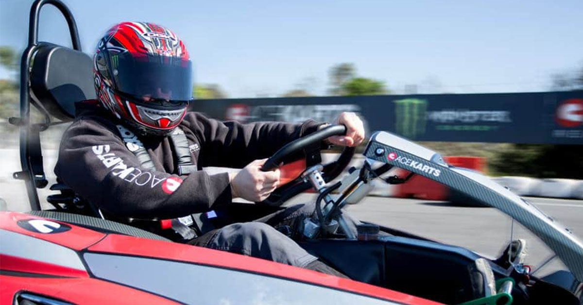 how to become a professional go kart racer