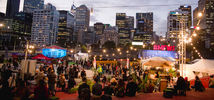 date ideas melbourne food festival