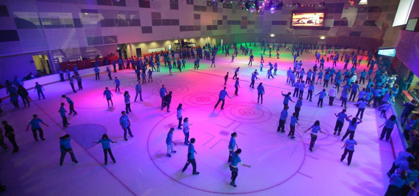 date ideas melbourne ice skating