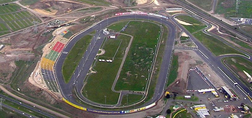 the bst race tracks in melbourne and australia caldur park