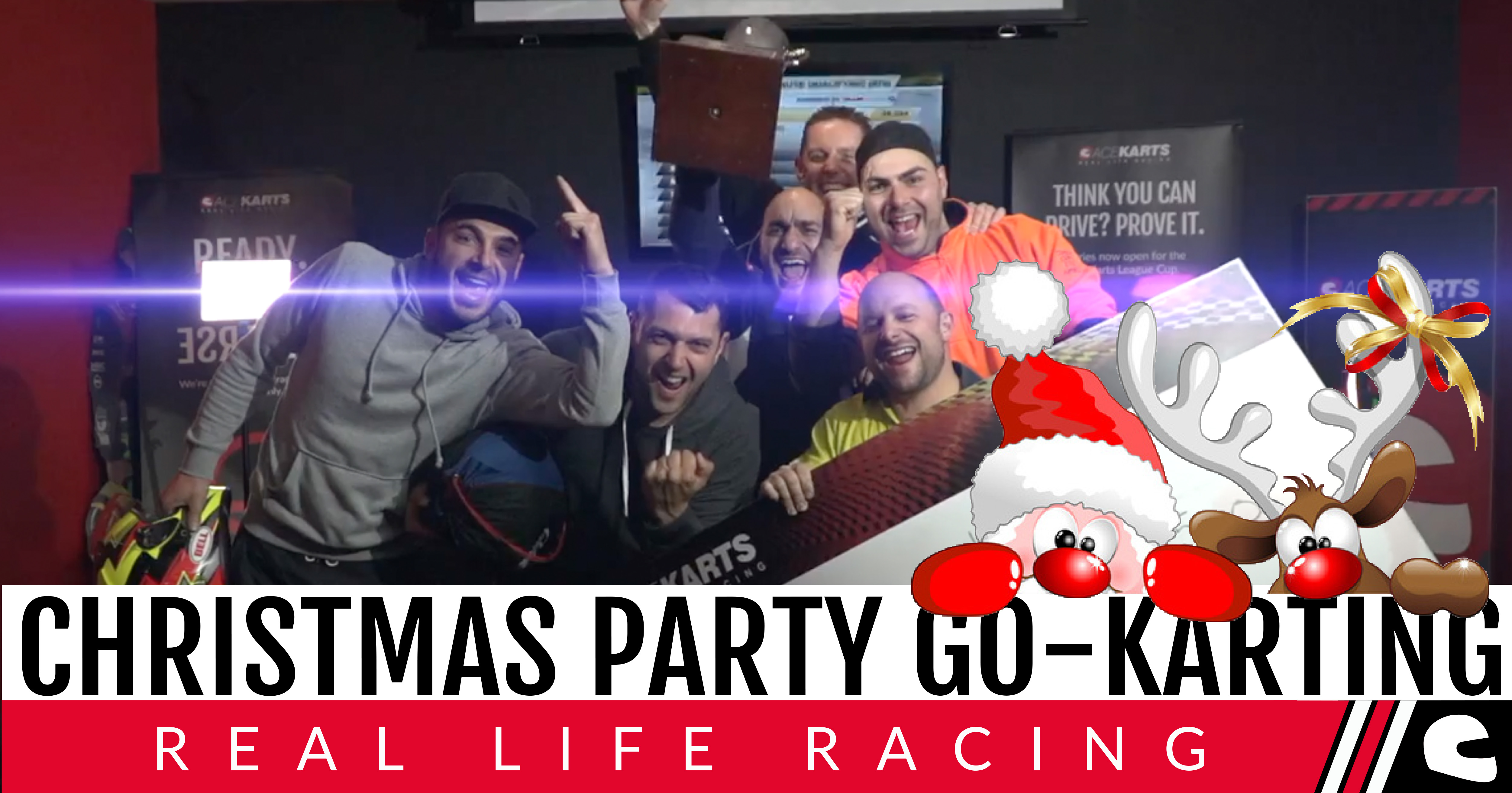 Christmas Parties Book Now Ace Karts